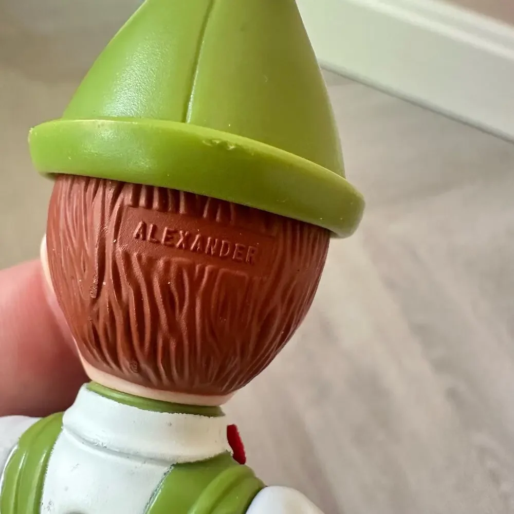 Alexander Doll Hansel 2010 McDonald's Gretel Toy Figure Moving Eyes Arms Legs